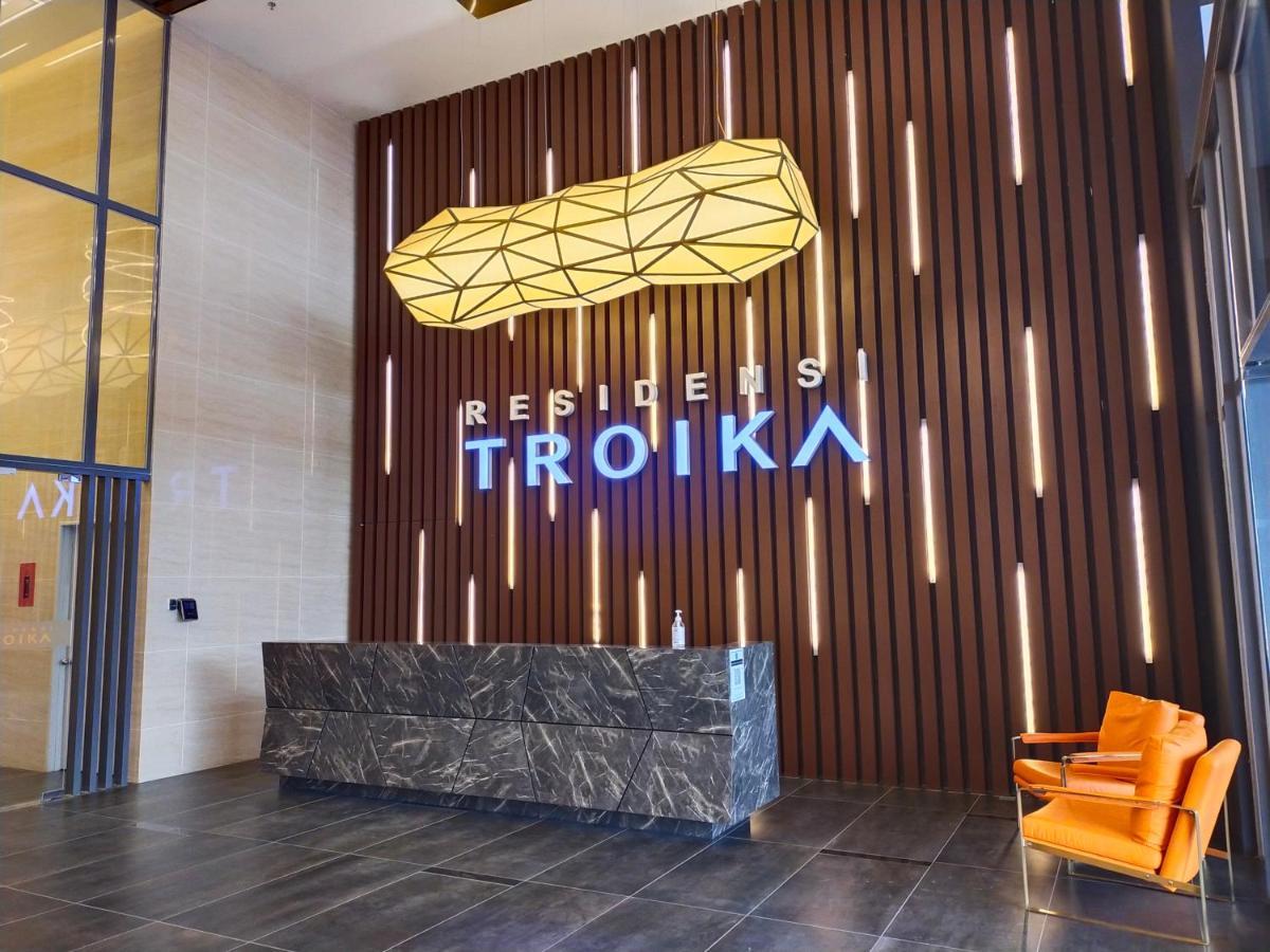 Cmk Troika Apartmen#Free Netflix Kota Bharu Zewnętrze zdjęcie