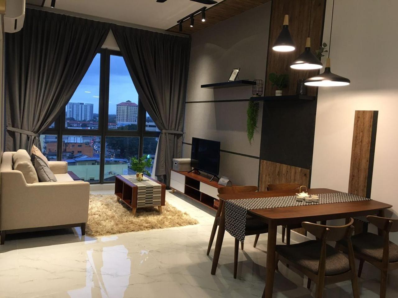 Cmk Troika Apartmen#Free Netflix Kota Bharu Zewnętrze zdjęcie